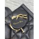Replica perfetta Dior Mini Book Tote Bag con Tracolla Nera Macrocannage Pelle di Vitello Imitazione Outlet Online