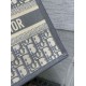 Migliore Repliche Borsa Dior piccola Book Tote con tracolla Tela Dior Oblique grigia Economiche Outlet Online