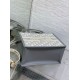 Migliore Repliche Borsa Dior piccola Book Tote con tracolla Tela Dior Oblique grigia Economiche Outlet Online