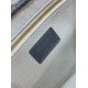 Migliore Repliche Borsa Dior piccola Book Tote con tracolla Tela Dior Oblique grigia Economiche Outlet Online
