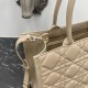 Dior Medium Book Tote Bag con tracolla Beige Macrocannage Replica originale di alta qualità Replica perfetta Dior Medium Book Tote Bag con tracolla Beige Macrocannage Imitazione Outlet Online