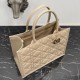 Dior Medium Book Tote Bag con tracolla Beige Macrocannage Replica originale di alta qualità Replica perfetta Dior Medium Book Tote Bag con tracolla Beige Macrocannage Imitazione Outlet Online
