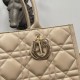 Dior Medium Book Tote Bag con tracolla Beige Macrocannage Replica originale di alta qualità Replica perfetta Dior Medium Book Tote Bag con tracolla Beige Macrocannage Imitazione Outlet Online