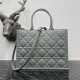 Perfette Qualità Repliche Dior Medium Book Tote Bag con tracolla Grigio Macrocannage Imitazione Miglior Falso Dior Medium Book Tote Bag con tracolla Grigio Macrocannage Economiche Premium