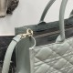 Perfette Qualità Repliche Dior Medium Book Tote Bag con tracolla Grigio Macrocannage Imitazione Miglior Falso Dior Medium Book Tote Bag con tracolla Grigio Macrocannage Economiche Premium
