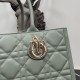 Perfette Qualità Repliche Dior Medium Book Tote Bag con tracolla Grigio Macrocannage Imitazione Miglior Falso Dior Medium Book Tote Bag con tracolla Grigio Macrocannage Economiche Premium
