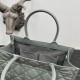 Perfette Qualità Repliche Dior Medium Book Tote Bag con tracolla Grigio Macrocannage Imitazione Miglior Falso Dior Medium Book Tote Bag con tracolla Grigio Macrocannage Economiche Premium