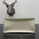 Miglior Falso Borsa tote Dior media a libro con tracolla Pelle di vitello macrocannage bianca Economiche Premium
