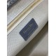 Migliore Repliche Dior Medium Book Tote Bag con tracolla Oblique Embroidery e pelle di vitello grigia Economiche Outlet Online