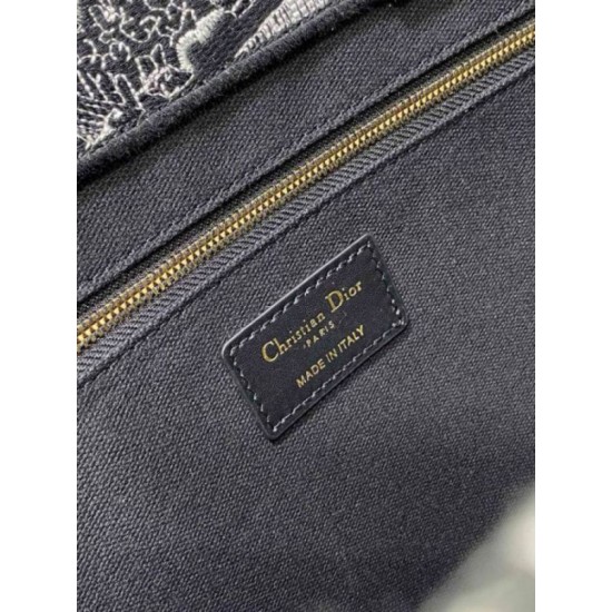 Migliore Replica Dior Medium Book Tote Bag con tracolla Plan de Paris Embroidery e pelle di vitello nera Imitazioni Outlet Italia Migliore Repliche Dior Medium Book Tote Bag con tracolla Plan de Paris Embroidery e pelle di vitello nera Economiche Outlet Online