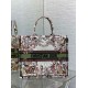 Perfette Qualità Repliche Borsa tote grande Dior Book Ricamo Dior 4 Saisons Automne Soleil Imitazione