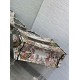 Perfette Qualità Repliche Borsa tote grande Dior Book Ricamo Dior 4 Saisons Automne Soleil Imitazione
