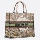 Perfette Qualità Repliche Borsa tote grande Dior Book Ricamo Dior 4 Saisons Automne Soleil Imitazione