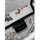 Perfette Qualità Repliche Borsa tote grande Dior Book Ricamo Dior 4 Saisons Automne Soleil Imitazione