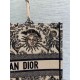 Replica perfetta Borsa tote grande per libri Dior Beige Ricamo Toile de Jouy Soleil Imitazione Outlet Online