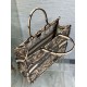 Replica perfetta Borsa tote grande per libri Dior Beige Ricamo Toile de Jouy Soleil Imitazione Outlet Online