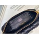 Miglior Falso Pouch Dior Caro Pelle di vitello Cannage nera Economiche Premium