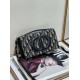 Perfette Qualità Repliche Dior CD Signature Mini Bag Blue Oblique Jacquard Imitazione