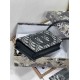 Perfette Qualità Repliche Dior CD Signature Mini Bag Blue Oblique Jacquard Imitazione