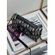 Perfette Qualità Repliche Dior CD Signature Mini Bag Blue Oblique Jacquard Imitazione