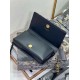 Perfette Qualità Repliche Dior CD Signature Mini Bag Blue Oblique Jacquard Imitazione