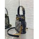 Miglior Falso Dior C'est Small Bag Blue Oblique Jacquard Economiche Premium