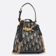 Miglior Falso Dior C'est Small Bag Blue Oblique Jacquard Economiche Premium
