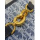 Replica perfetta Borsa Dior C'est Media Jacquard Blu Denim Obliquo Imitazione Outlet Online