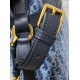 Replica perfetta Borsa Dior C'est Media Jacquard Blu Denim Obliquo Imitazione Outlet Online