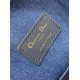 Replica perfetta Borsa Dior C'est Media Jacquard Blu Denim Obliquo Imitazione Outlet Online