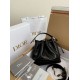 Perfette Qualità Repliche Borsa a Secchiello Dior Piccola Jolie Pelle di Agnello Macrocannage Nero Imitazione Replica perfetta Borsa a Secchiello Dior Piccola Jolie Pelle di Agnello Macrocannage Nero Imitazione Outlet Online