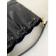 Perfette Qualità Repliche Borsa a Secchiello Dior Piccola Jolie Pelle di Agnello Macrocannage Nero Imitazione Replica perfetta Borsa a Secchiello Dior Piccola Jolie Pelle di Agnello Macrocannage Nero Imitazione Outlet Online