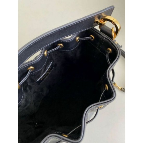 Perfette Qualità Repliche Borsa a Secchiello Dior Piccola Jolie Pelle di Agnello Macrocannage Nero Imitazione Replica perfetta Borsa a Secchiello Dior Piccola Jolie Pelle di Agnello Macrocannage Nero Imitazione Outlet Online