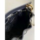 Perfette Qualità Repliche Borsa a Secchiello Dior Piccola Jolie Pelle di Agnello Macrocannage Nero Imitazione Replica perfetta Borsa a Secchiello Dior Piccola Jolie Pelle di Agnello Macrocannage Nero Imitazione Outlet Online