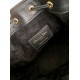 Perfette Qualità Repliche Borsa a Secchiello Dior Piccola Jolie Pelle di Agnello Macrocannage Nero Imitazione Replica perfetta Borsa a Secchiello Dior Piccola Jolie Pelle di Agnello Macrocannage Nero Imitazione Outlet Online