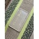 Migliore Repliche Borsa Dior Dioriviera Lady D-Lite Media Raffia con Ricamo Toile de Jouy Sauvage Lime Economiche Outlet Online