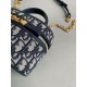 Repliche Dior 30 Montaigne Mini Vanity Case Blu Oblique Jacquard Imitazioni Premium Migliore Repliche Dior 30 Montaigne Mini Vanity Case Blu Oblique Jacquard Economiche Outlet Online