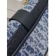Miglior Falso Borsa Dior 30 Montaigne East-West con catena Blue Denim Oblique Jacquard Economiche Premium