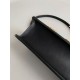 Miglior Falso Borsa Dior 30 Montaigne East-West con catena Pelle di vitello nera Economiche Premium