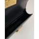 Miglior Falso Borsa Dior 30 Montaigne East-West con catena Pelle di vitello nera Economiche Premium