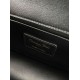 Miglior Falso Borsa Dior 30 Montaigne East-West con catena Pelle di vitello nera Economiche Premium