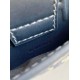 Miglior Falso Borsa Dior 30 Montaigne East-West con catena Jacquard obliquo blu Economiche Premium
