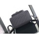 Replica perfetta Dior Saddle Zaino con patta Nero Oblique Jacquard Imitazione Outlet Online