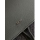 Replica perfetta Dior Saddle Zaino con patta Nero Oblique Jacquard Imitazione Outlet Online