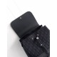Replica perfetta Dior Saddle Zaino con patta Nero Oblique Jacquard Imitazione Outlet Online