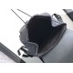 Replica perfetta Dior Saddle Zaino con patta Nero Oblique Jacquard Imitazione Outlet Online