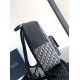Migliore Repliche Dior Saddle Zaino con cerniera Beige Oblique Jacquard Economiche Outlet Online