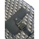 Migliore Repliche Dior Saddle Zaino con cerniera Beige Oblique Jacquard Economiche Outlet Online