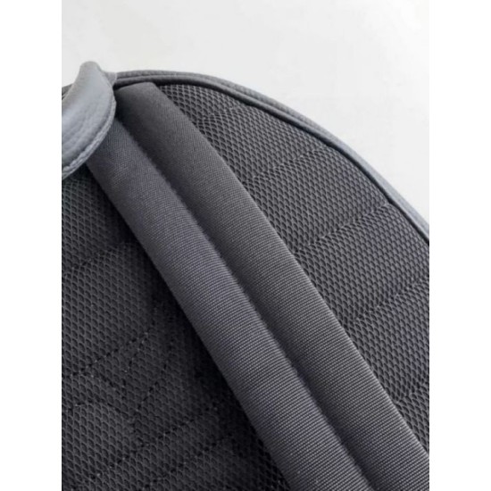 Migliore Repliche Dior Saddle Zaino con cerniera Beige Oblique Jacquard Economiche Outlet Online