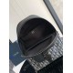 Migliore Repliche Dior Saddle Zaino con cerniera Beige Oblique Jacquard Economiche Outlet Online
